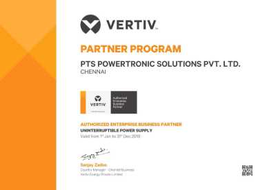 Top Vertiv PDU in chennai